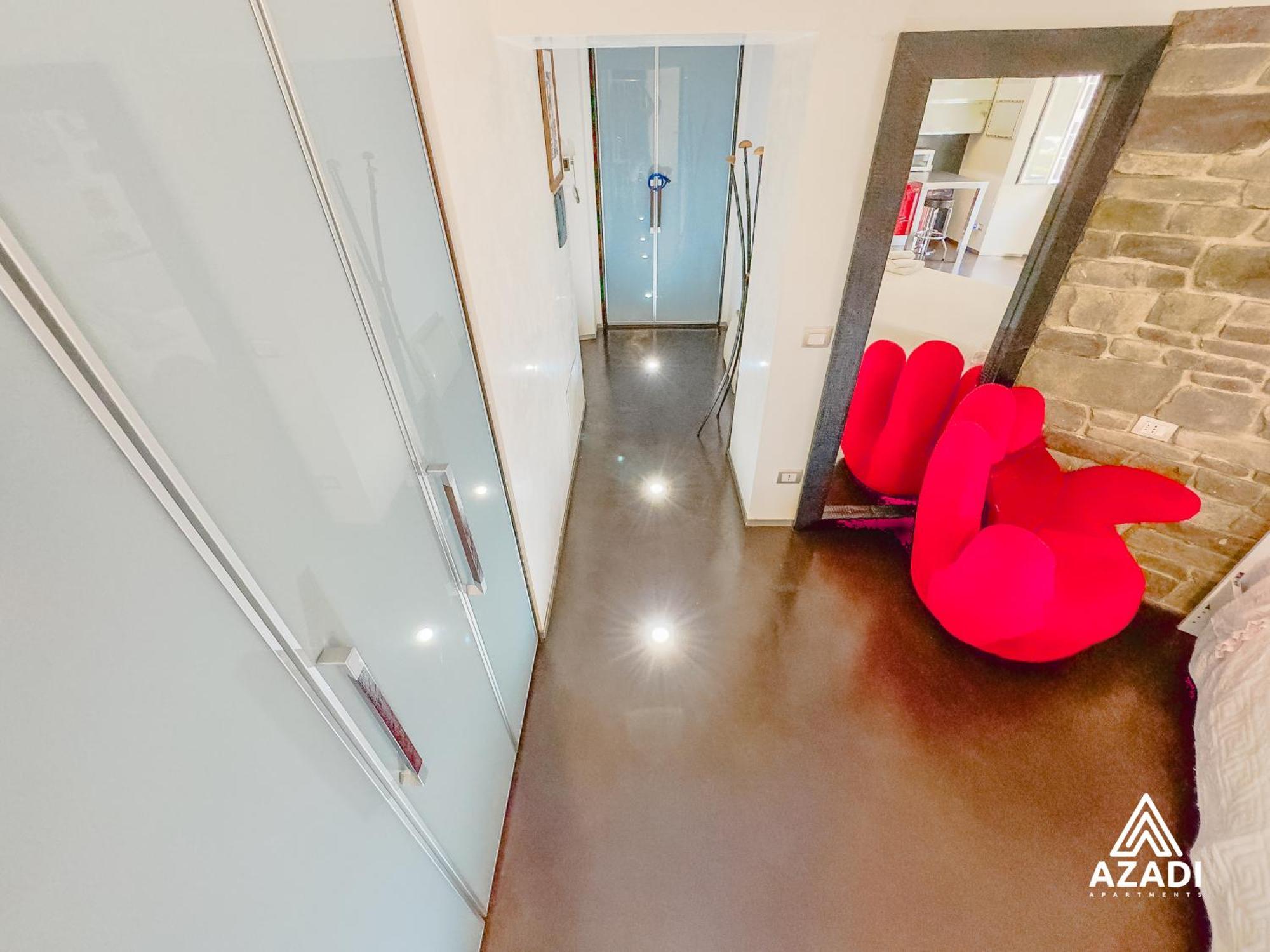 Azadi Suite Flaminio Rome Bagian luar foto