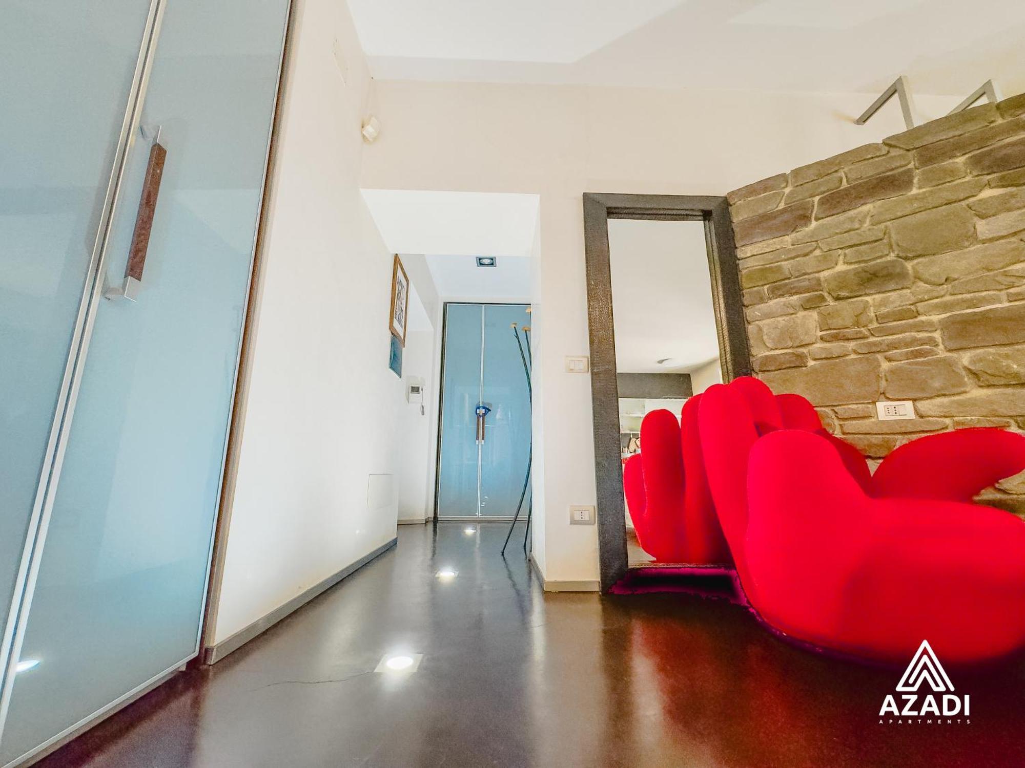 Azadi Suite Flaminio Rome Bagian luar foto