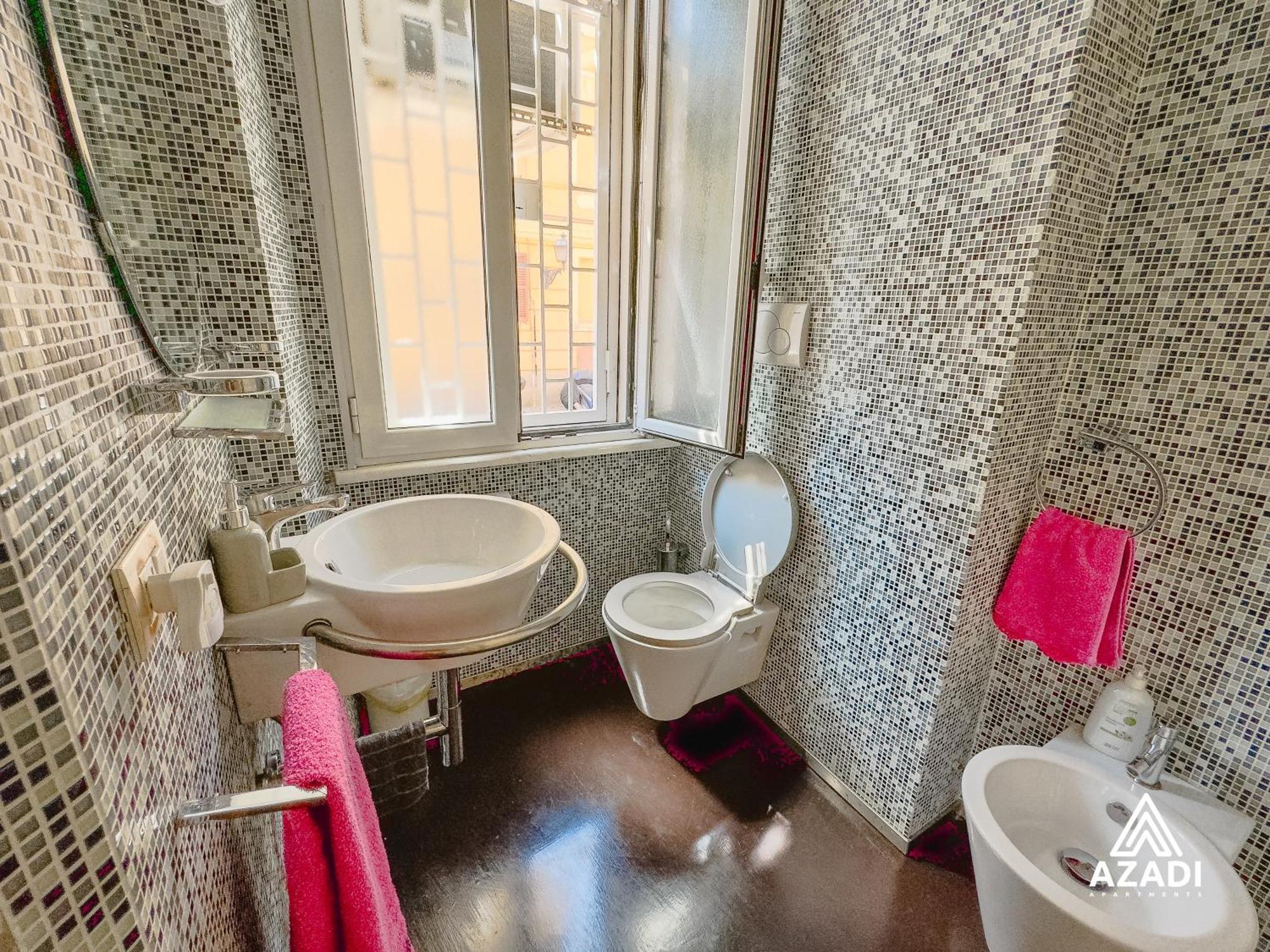 Azadi Suite Flaminio Rome Bagian luar foto