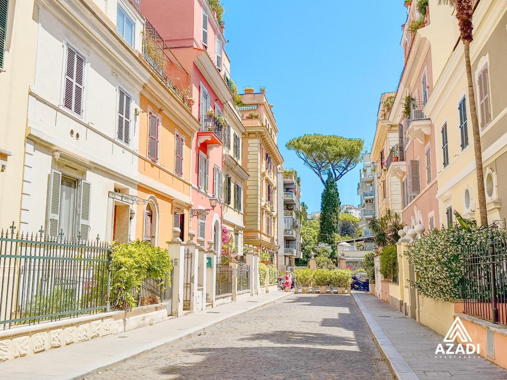 Azadi Suite Flaminio Rome Bagian luar foto