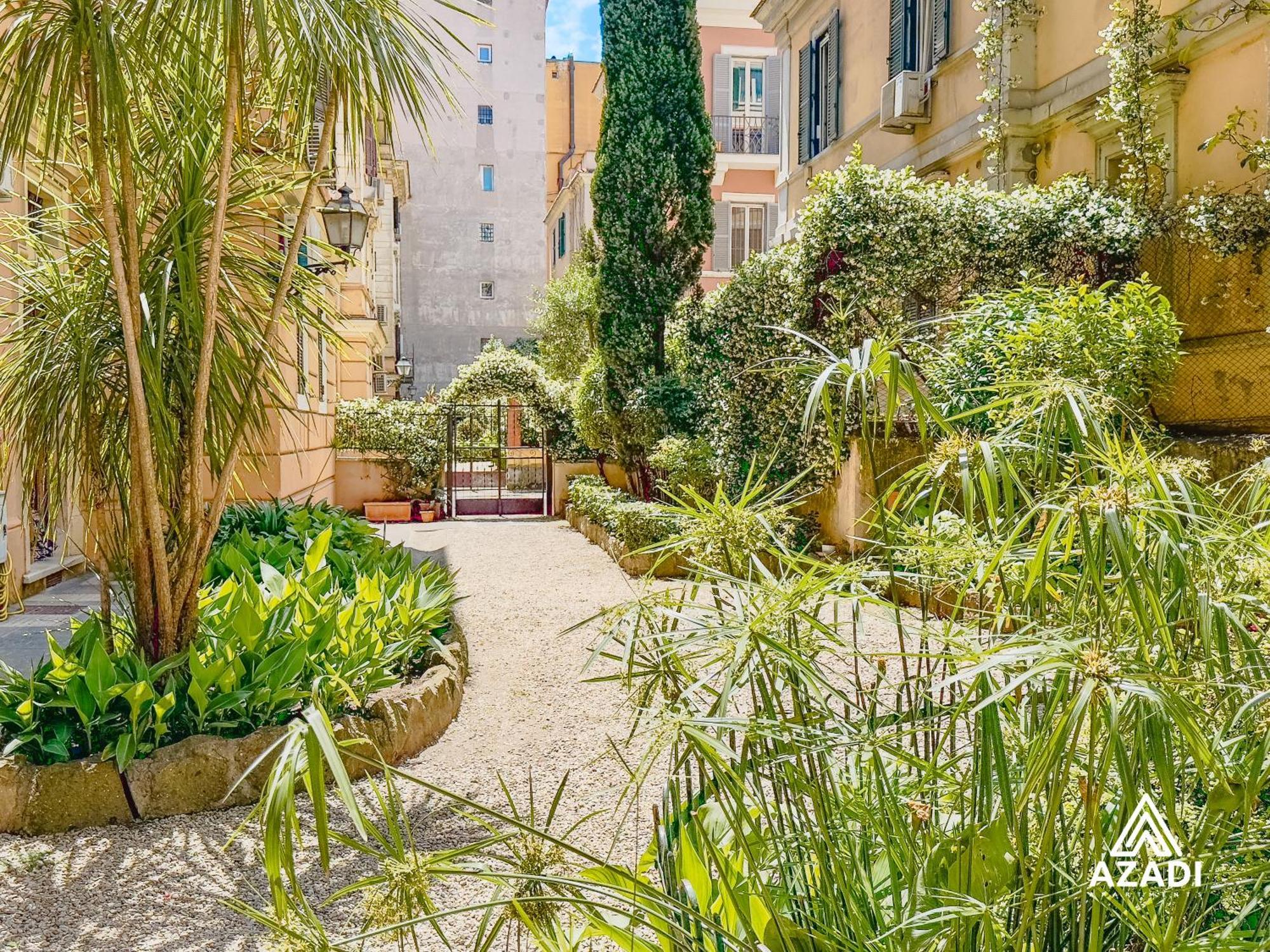 Azadi Suite Flaminio Rome Bagian luar foto