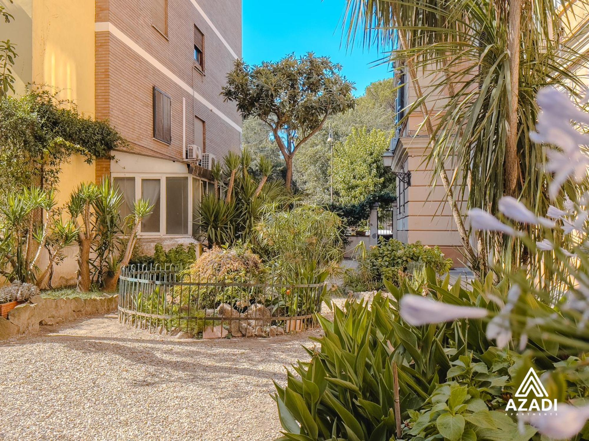 Azadi Suite Flaminio Rome Bagian luar foto