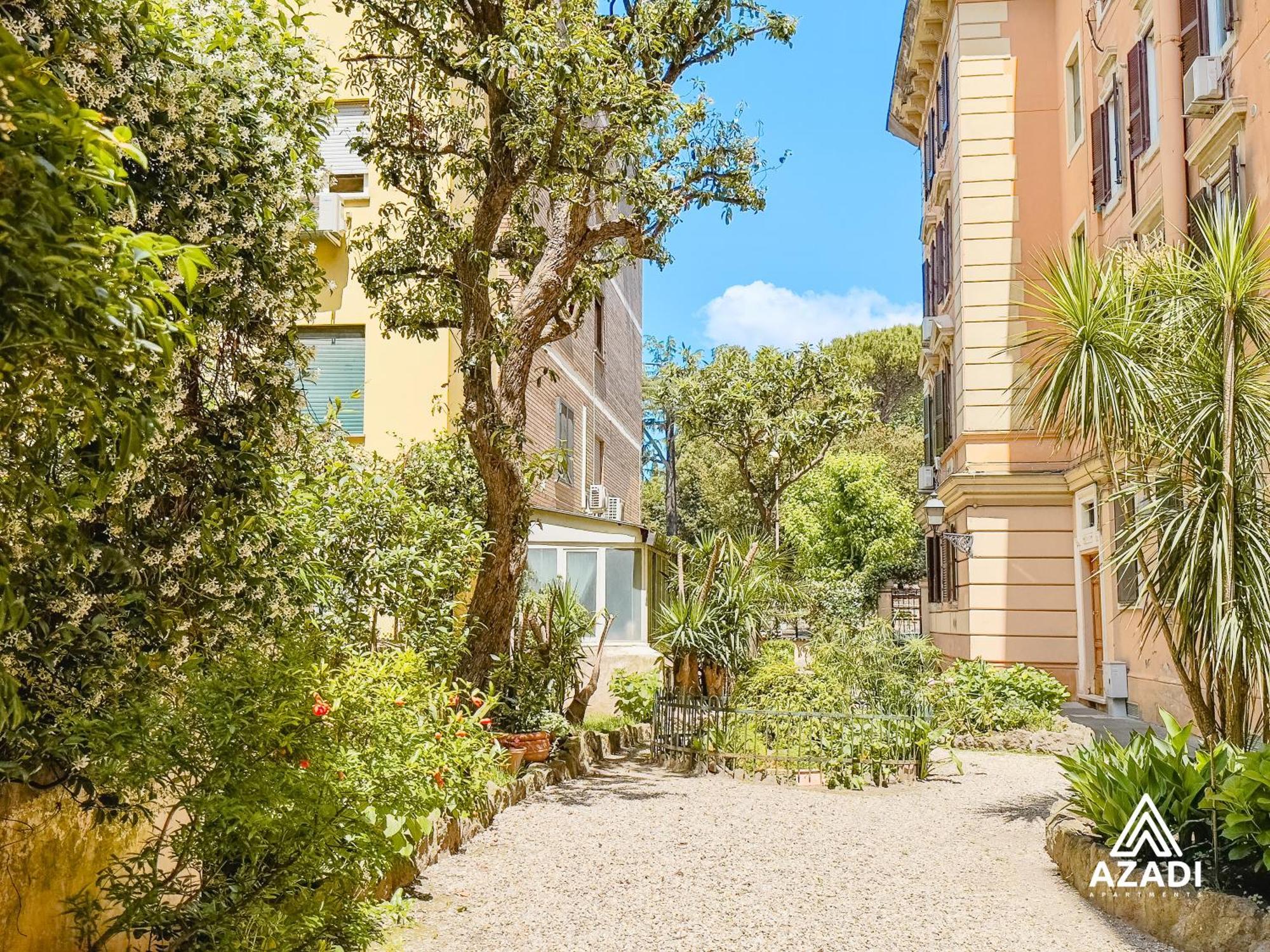 Azadi Suite Flaminio Rome Bagian luar foto
